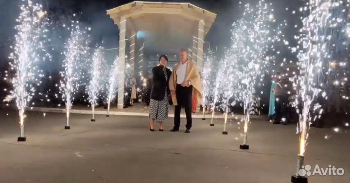 Тяжелый дым, Горящие сердца, Холодные фонтаны