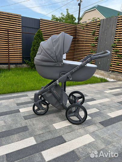 Коляска adamex reggio 3 в 1