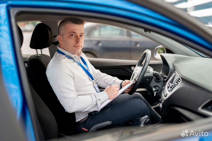 Торговый представитель на личном авто