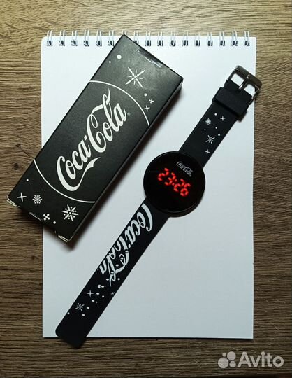 Часы Coca Cola