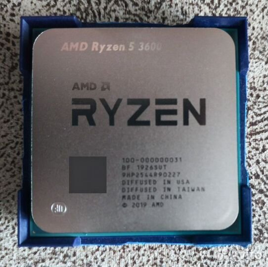 Процессоры Ryzen в ассортименте