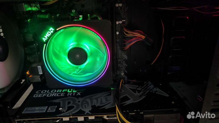 Сборка на AMD Ryzen 7 3700X