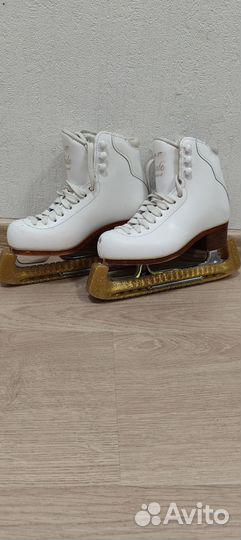 Коньки фигурные graf Etude 32 размер