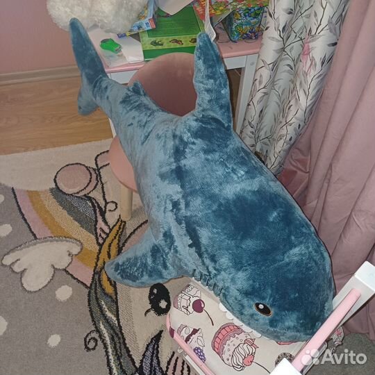 Мягкая игрушка акула