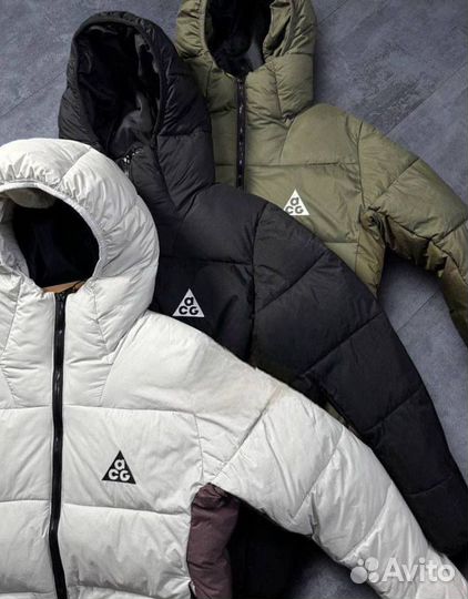 Пуховик nike acg primaloft