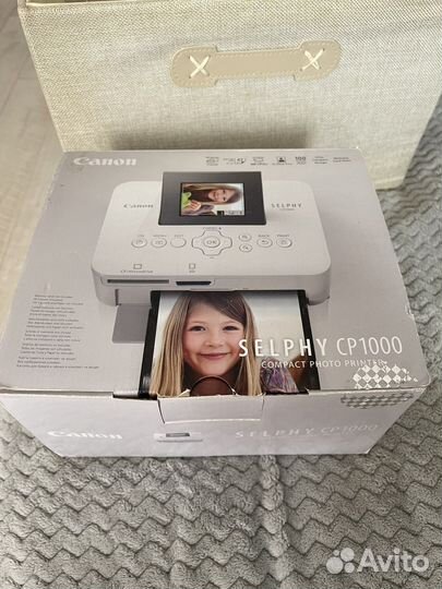 Фотопринтер canon selphy