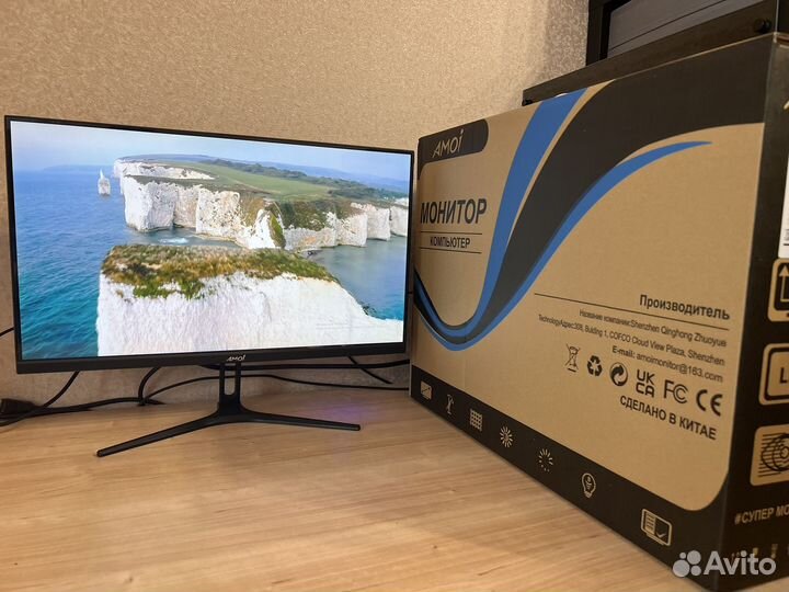 Монитор для компьютера 22 дюйма 75 Гц hdmi