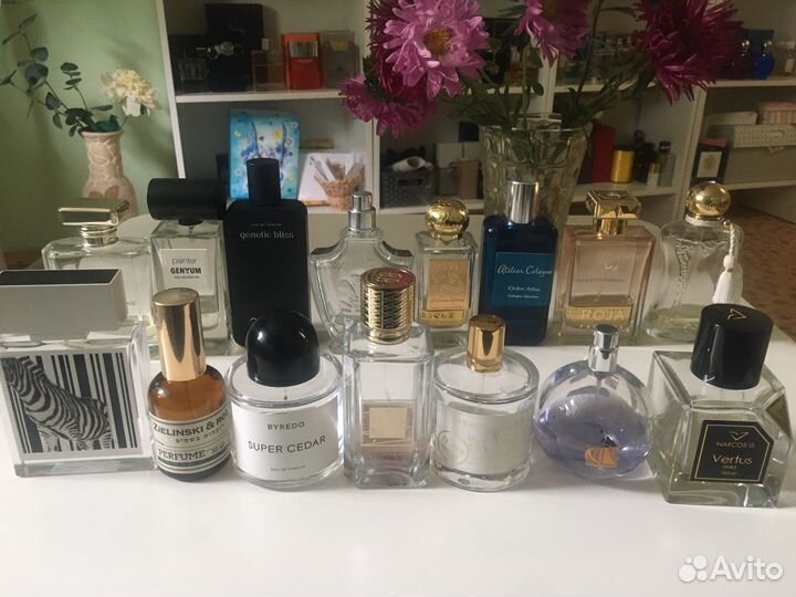 Духи. остатки В родных флаконах