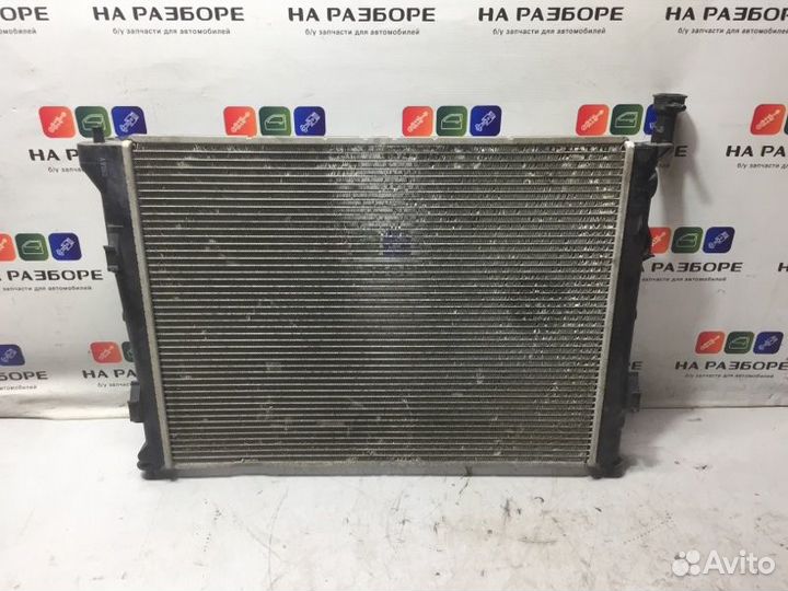 Радиатор двс Kia Ceed 1