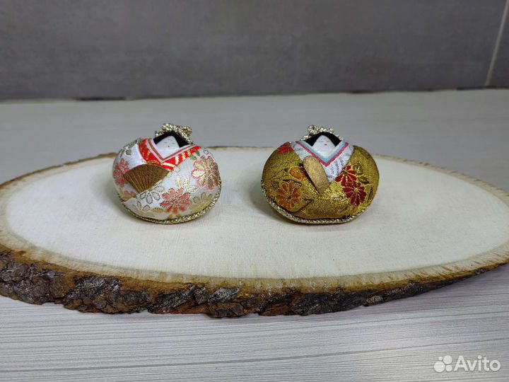 Винтажные коллекционные колокольчики, Япония