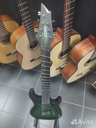 Электрогитара Cort KX507MS-SDG Новая