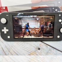 Nintendo Switch Lite прошитая256gb