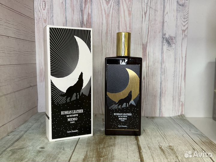 Memo Russian Leather Paris унисекс tester
