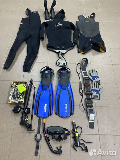 Оборудование для дайвинга