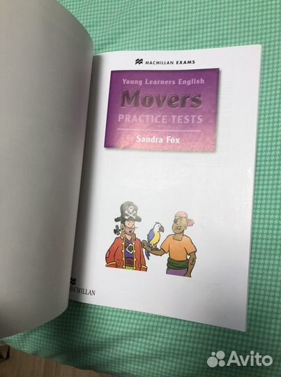 Учебник young learners english movers sandra fox