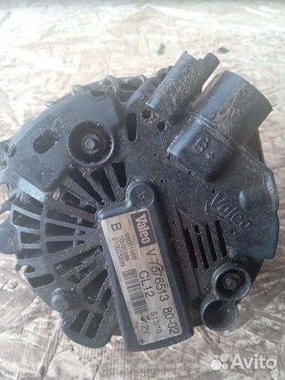 Генератор Peugeot 308 хэчбек 10fhbupsa5FW EP6 2010