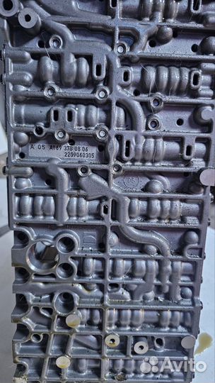 Гидраблок на АКПП мерседес а169 w169 A-класс