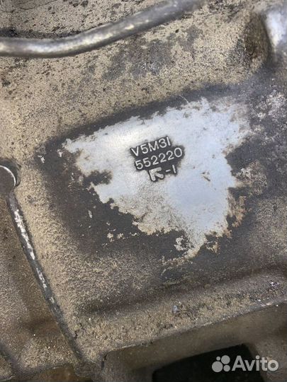 МКПП 6G74 Mitsubishi Pajero II V45W V5M31552220 в