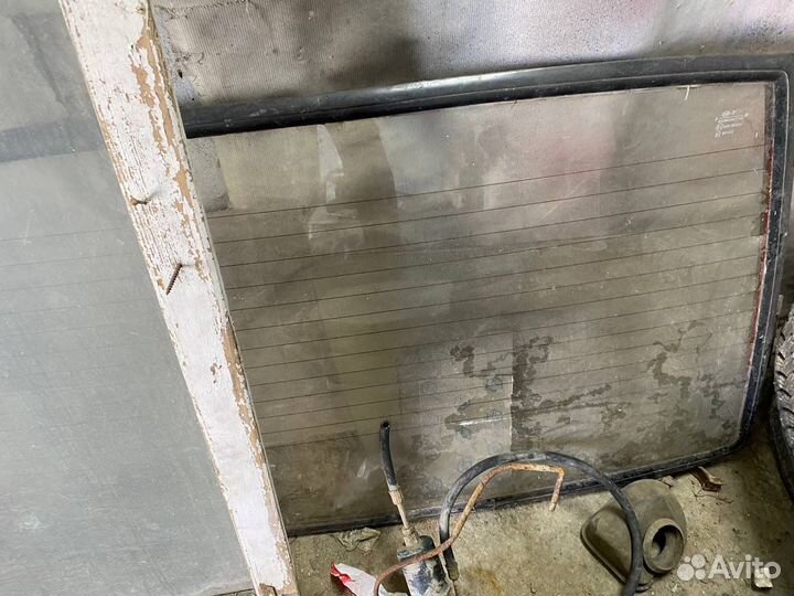 Стекло на крышку багажника ваз 2109