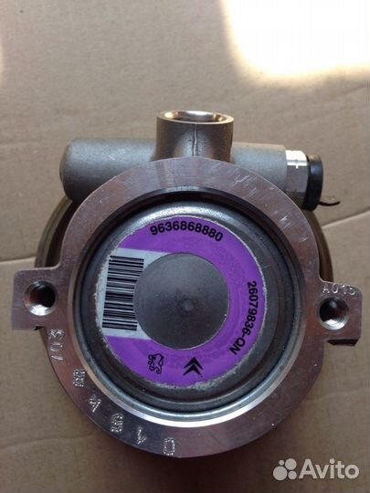 Насос гидроусилитель руля новый (оригинал)