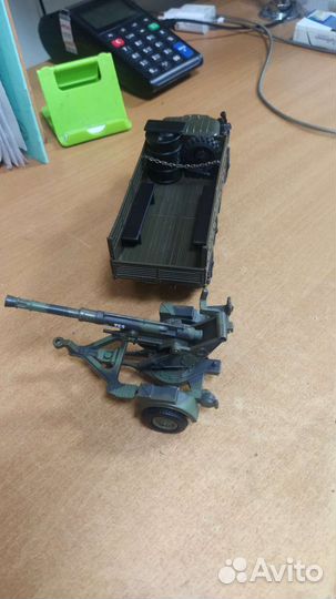 Модель Урал 4320 - 1:43