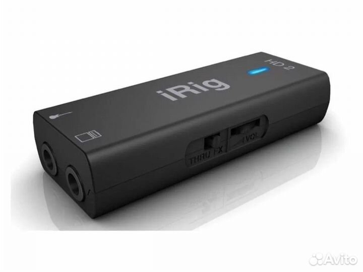 IK iRig HD 2 аудиоинтерфейс