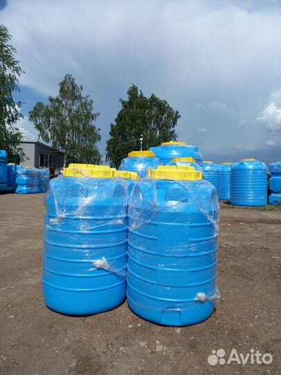 Пластиковая емкость для воды 500 л. арт.K2114