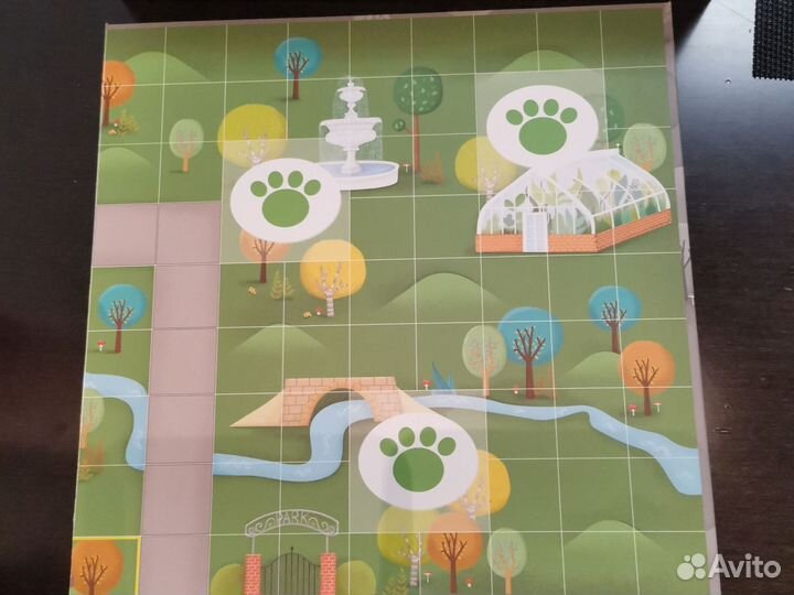 Коварный лис настольная игра