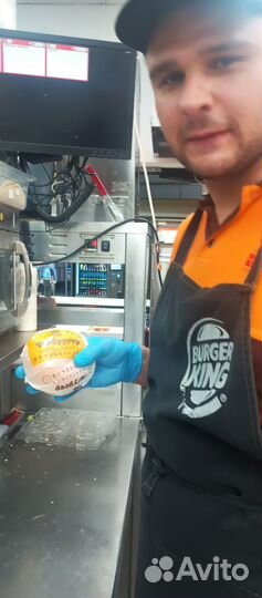 Повар на подработку