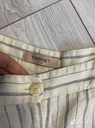 TwinSet Шорты Лён