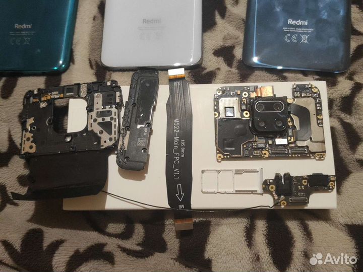 Запчасти для redmi Note 9 Pro