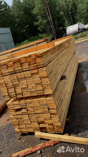 Брус обрезной 200х200х6000мм с доставкой