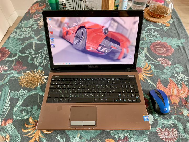 Asus Core i5 4x3GHz/ 8GB/ SSD/ новая батарея