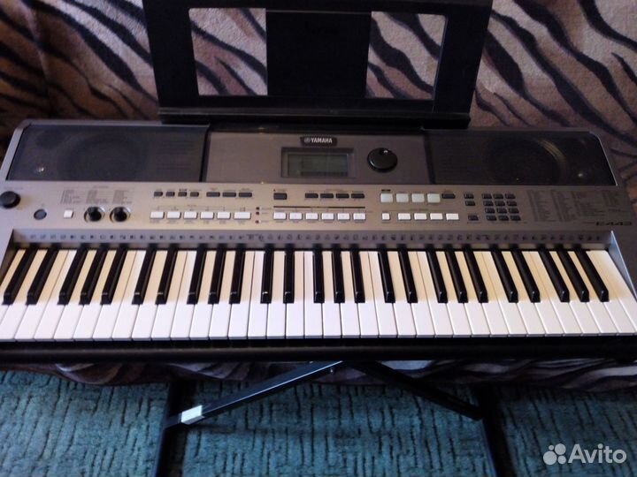 Синтезатор yamaha psr e443