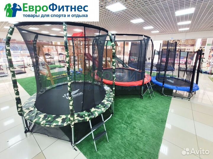 Батут 8 ft / 10 ft / 12 ft / 14 ft / 16 ft