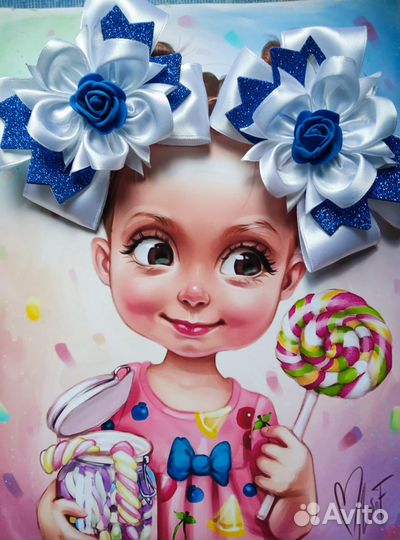 Бантики резиночки