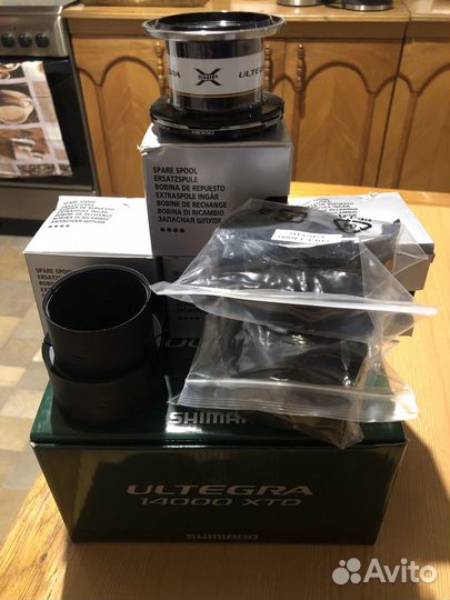 Шпуля редьюсер Shimano Ultegra 14000 XTD 5500 XTD