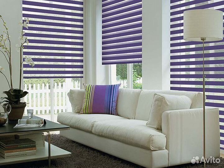 Рулонные шторы