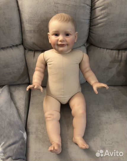 Кукла реборн Зои 67 см 3,5-4 кг большая новая