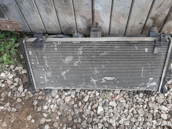 Радиатор Фиат Добло 1.3D оригинал