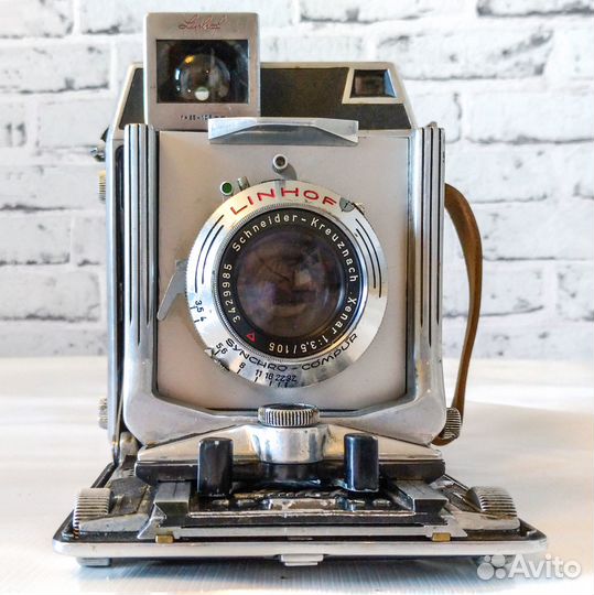 Ретро фотокамера Linhof Technika (6x9)