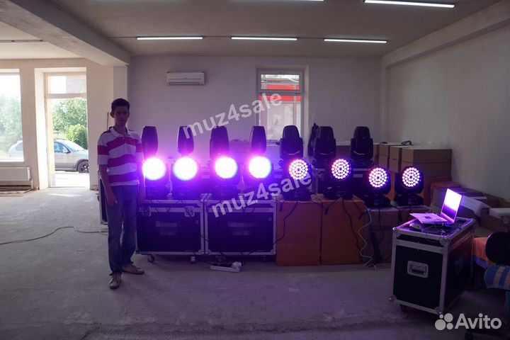 Pro3615z Led Wash 36x15w Вращающиеся Головы