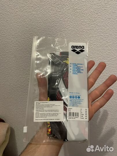 Шапка для плавания arena