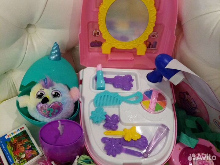 Большой набор игрушек для девочки