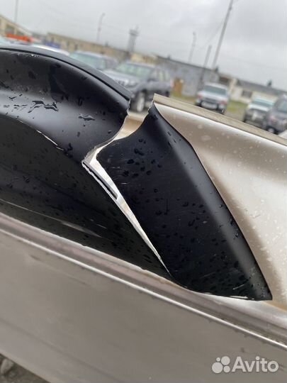 Губа Toyota land cruiser 200