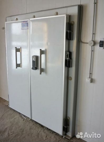 Дверь для холодной камеры сборка за 1-2 дня