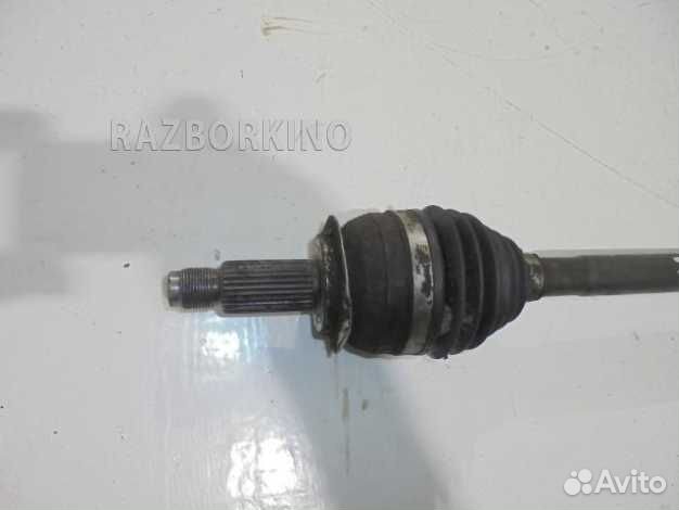 Привод задний Субару