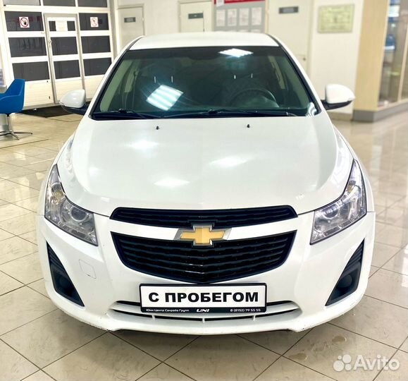 Chevrolet Cruze 1.6 МТ, 2014, 176 291 км