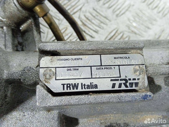 Рейка рулевая Peugeot 807 (2002–2014)