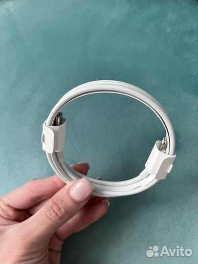 Кабель Apple Lightning to USB-C Cable 1m White